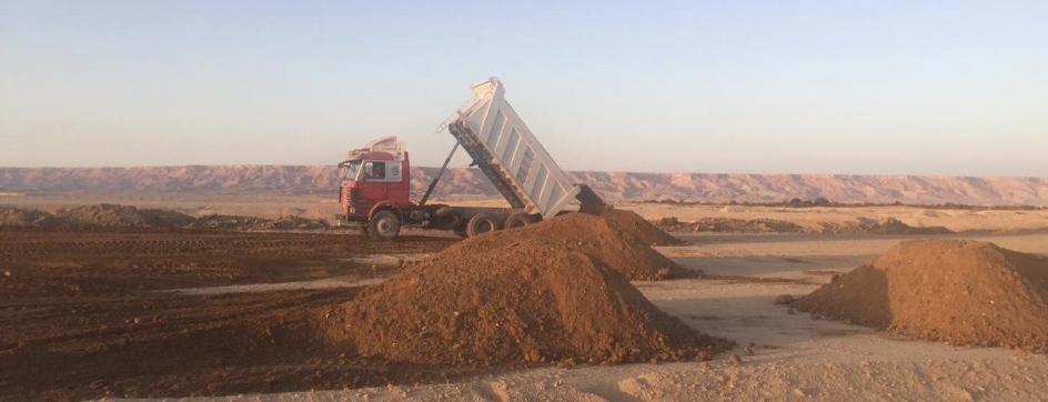 Farafra - Dakhla Highway
