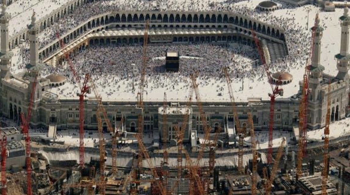 The Two Holy Mosques Expansion