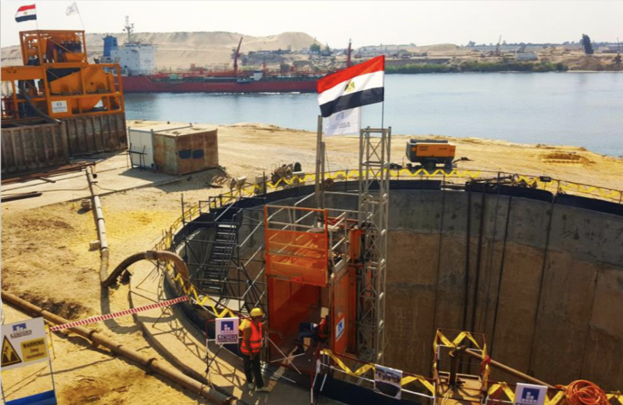 Mahsma siphon project