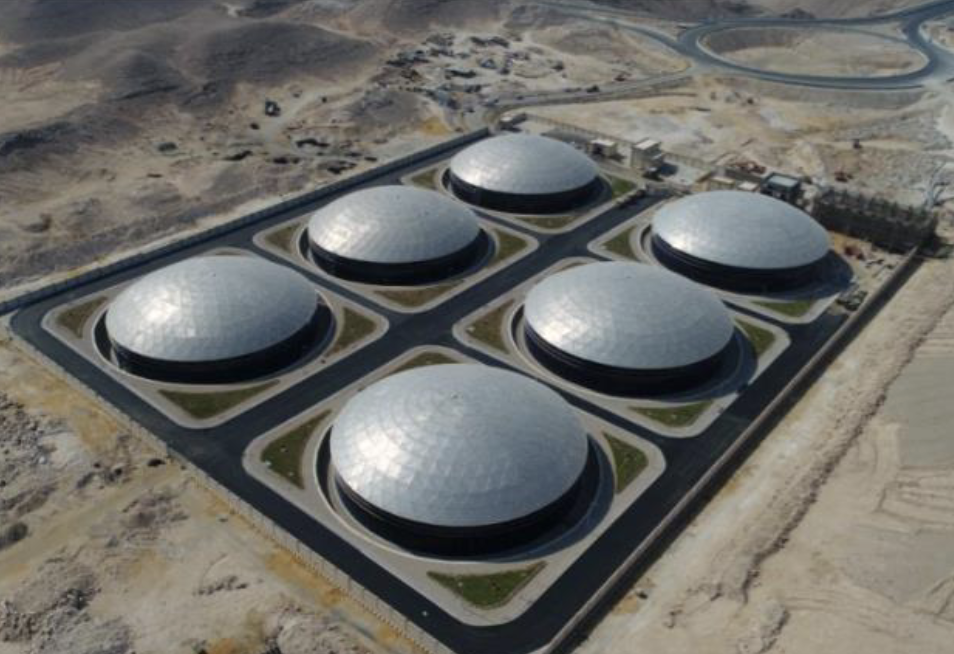 STRATEGIC WATER STATION AL JALALA City - Concord EC