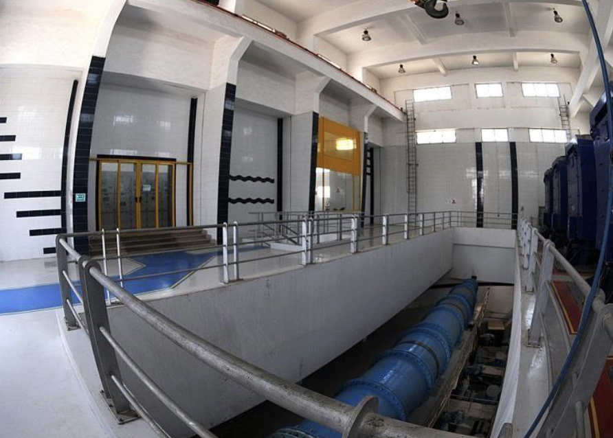 Helwan Pump Station