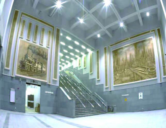 Train Interior