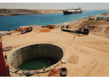 Suez Canal Siphon Project