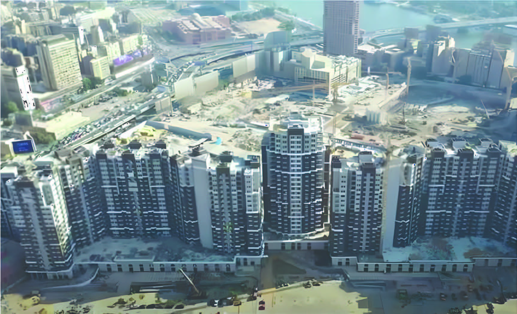 Maspero Towers